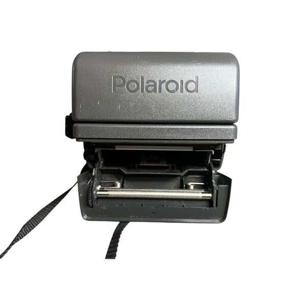 Vintage Polaroid OneStep One Step AF 600 Film Compact Instant Camera not tested - Picture 6 of 6
